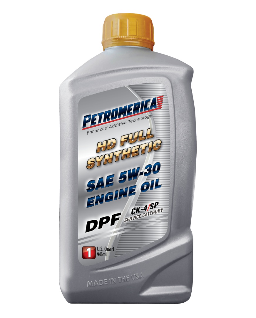 Petromerica HD Full Synthetic DPF SAE 5W-30 Engine Oil